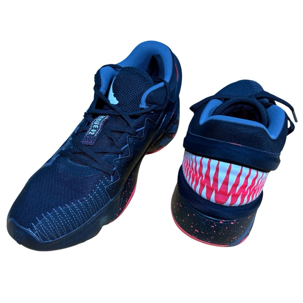 Adidas‎ DON Issue 2 Marvel Venom Black Red Basketball Shoes FV8960 Mens 10